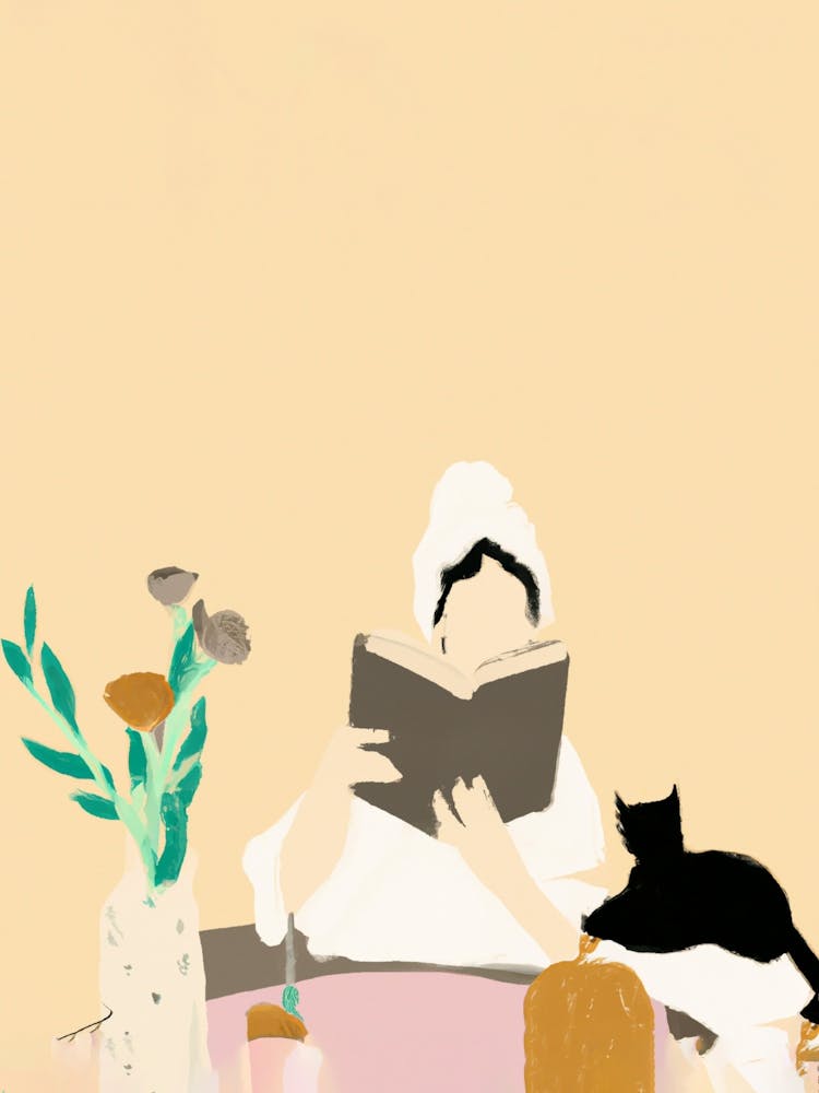 Autum Fall Spa Day At Home