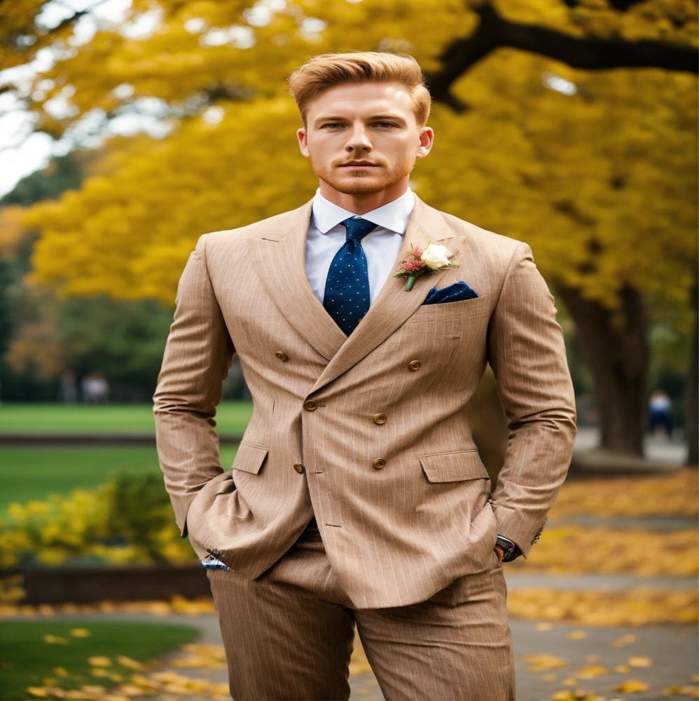 Man In A Suit