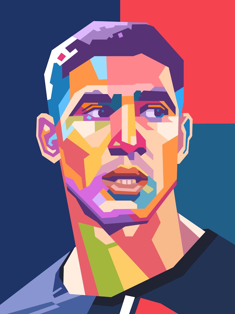 Achraf Hakimi art