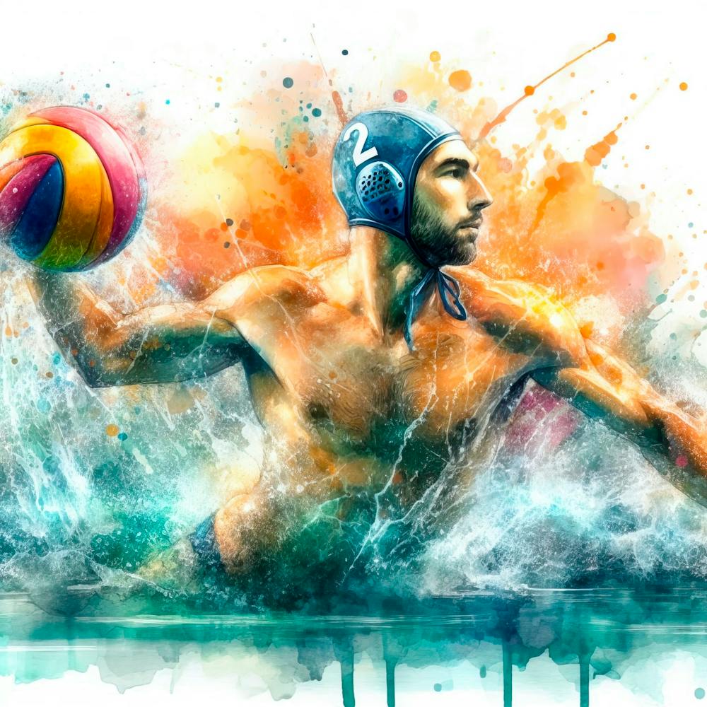 Water Polo At The Olympic Games