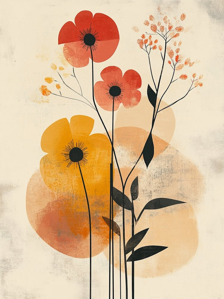 Poppies Canvas Print 46