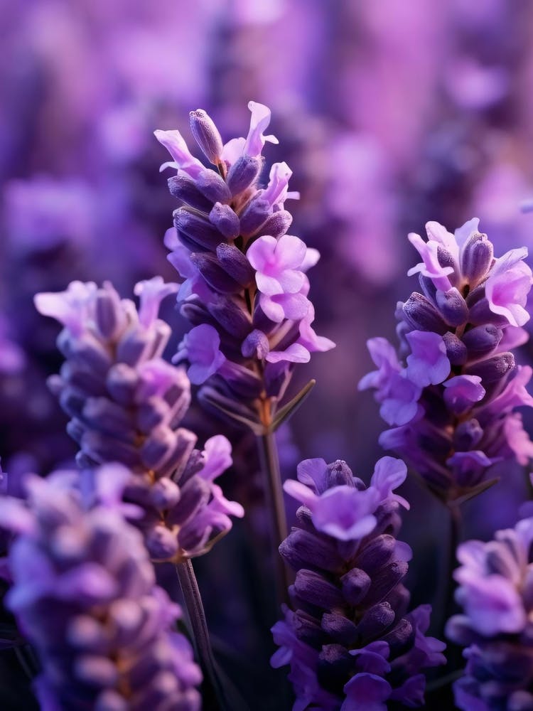 Lavender Flowers