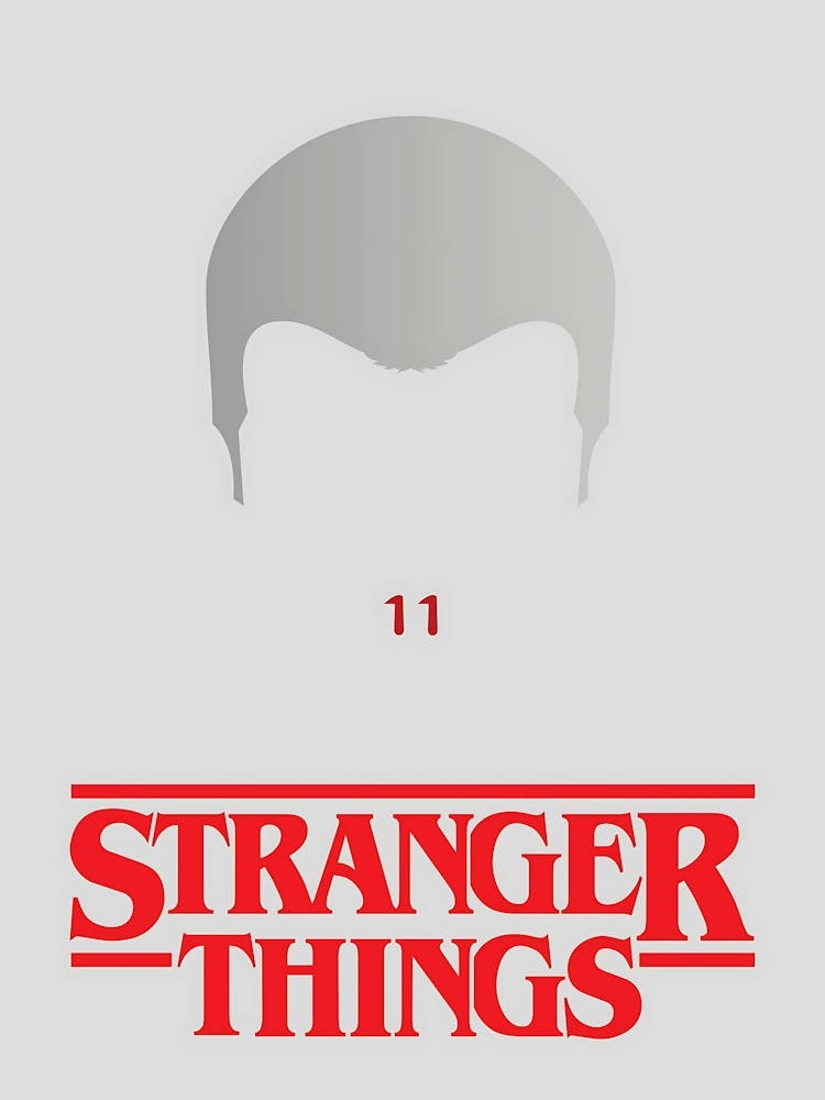 Stranger Things Eleven