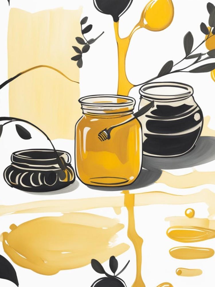 Honey Jars 2