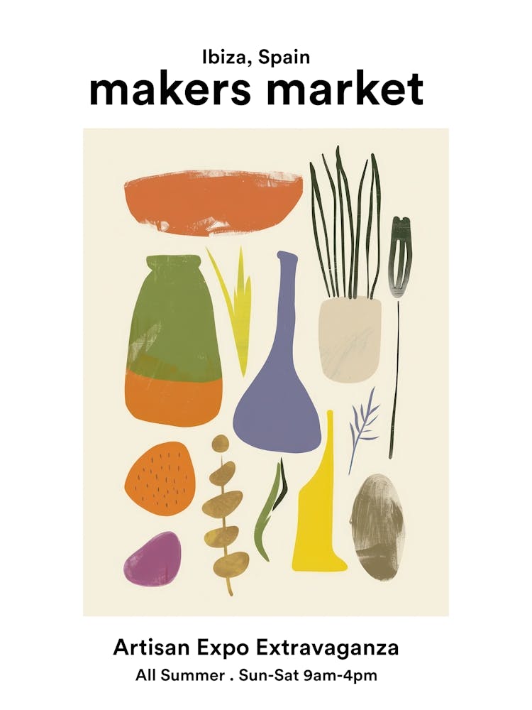 Ibiza, Spain Artisan Expo Extravaganza