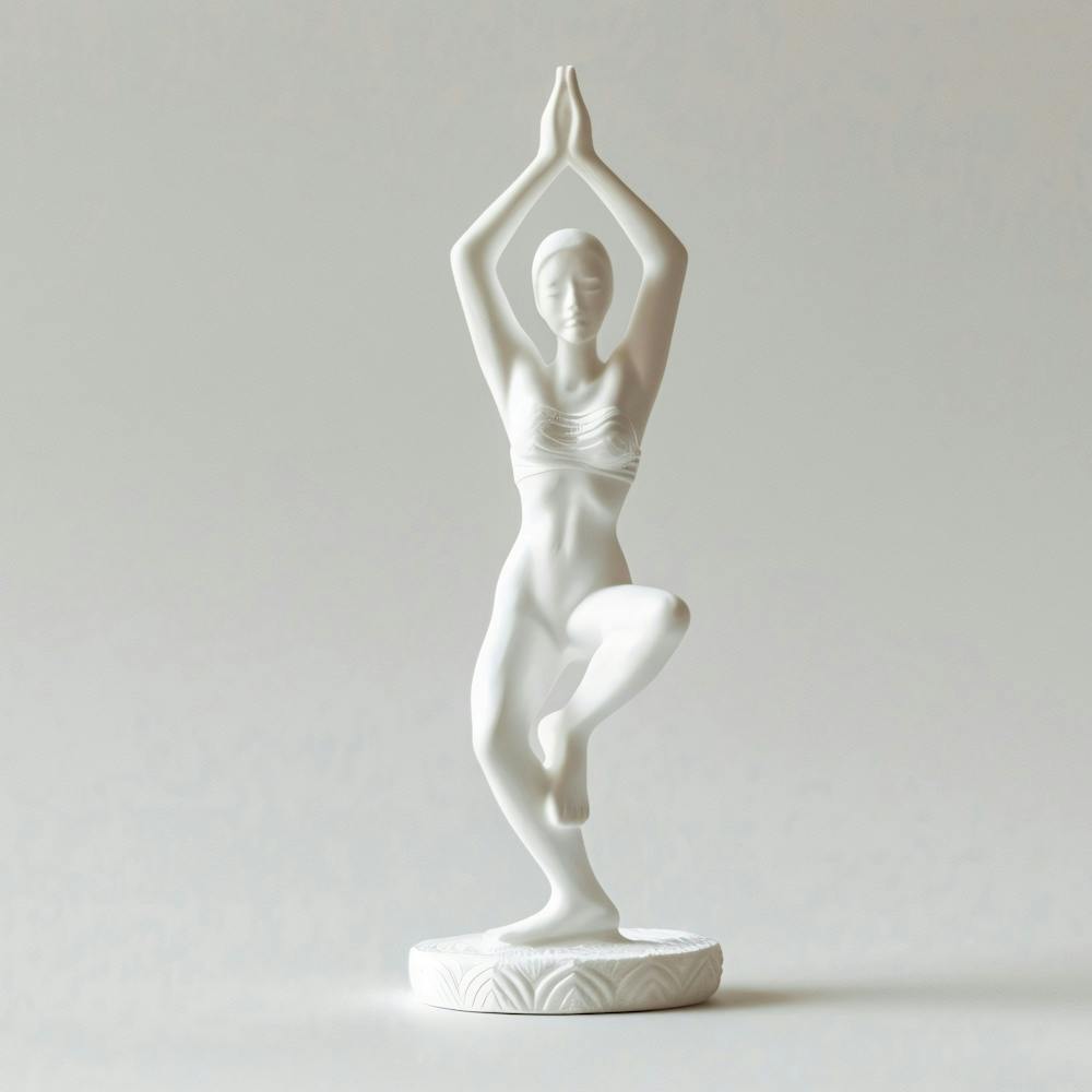 Yogi Statue 2