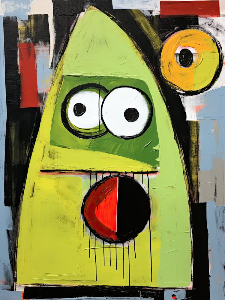 Green Avocado Monster