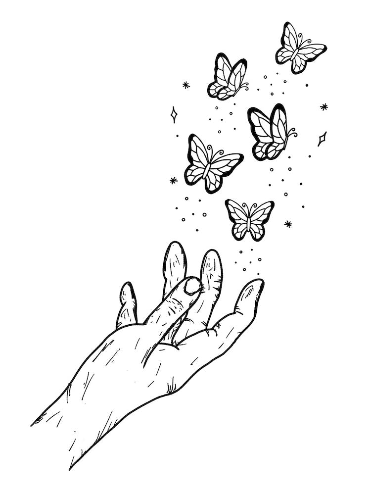 Butterfly Hand