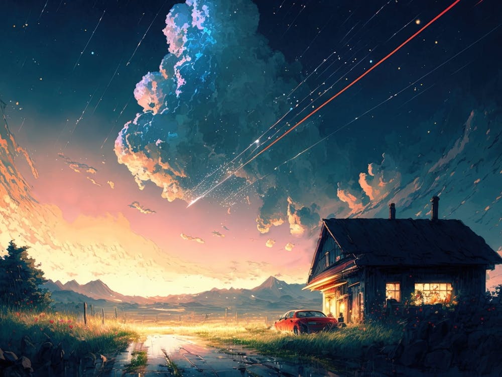 House In The Sky