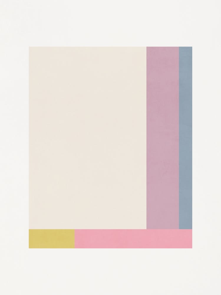 ABSTRACT MINIMALIST GEOMETRY - CANDY 02