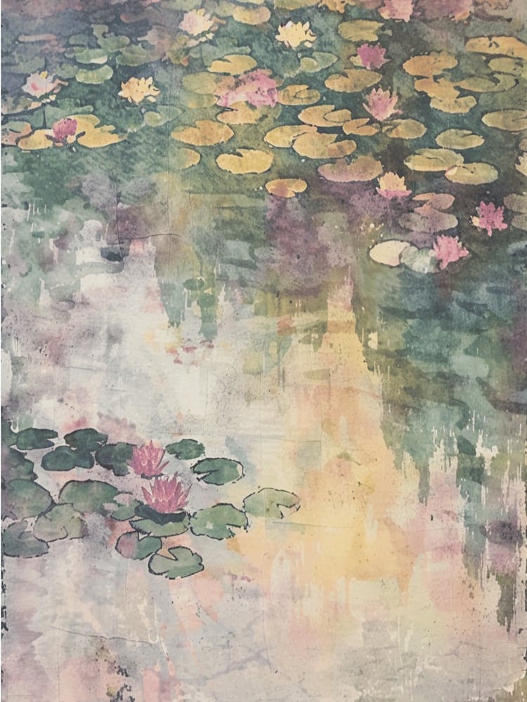 Water Lilies Monet 4