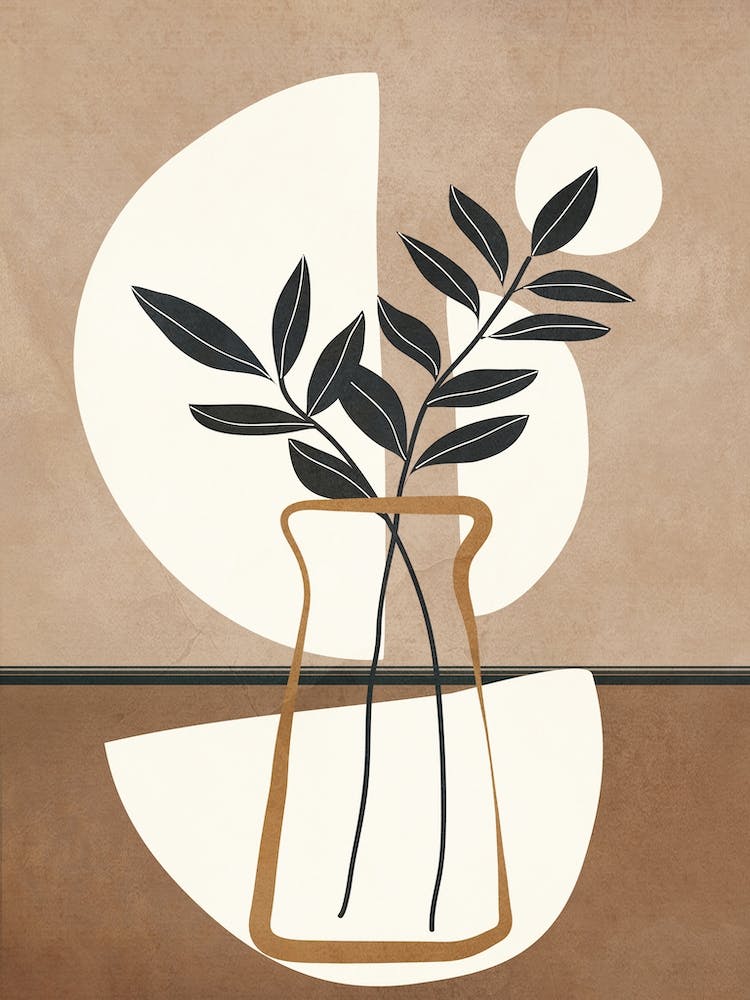 Branches In The Vase 2