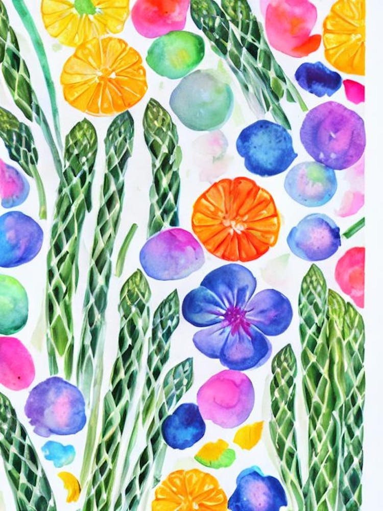 Asparagus Marker vegetable