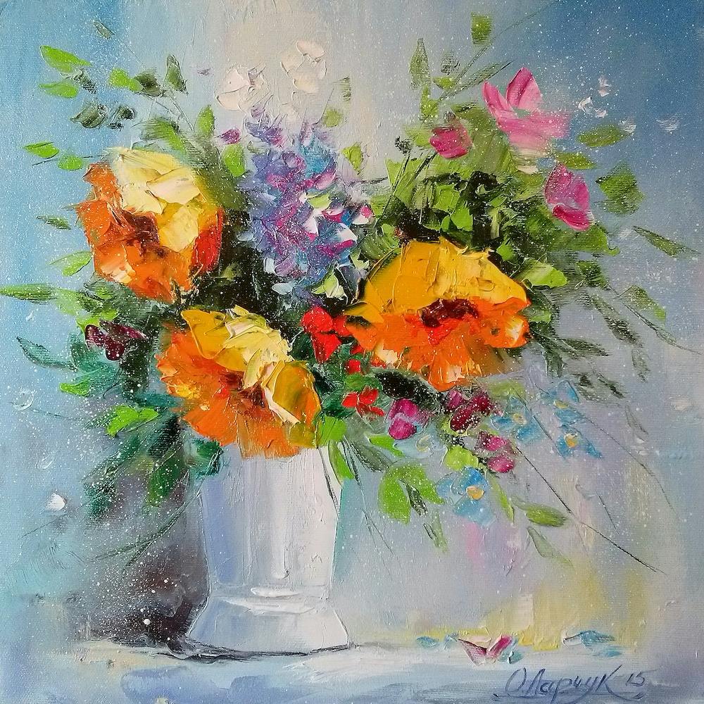 Flowers In A Vase