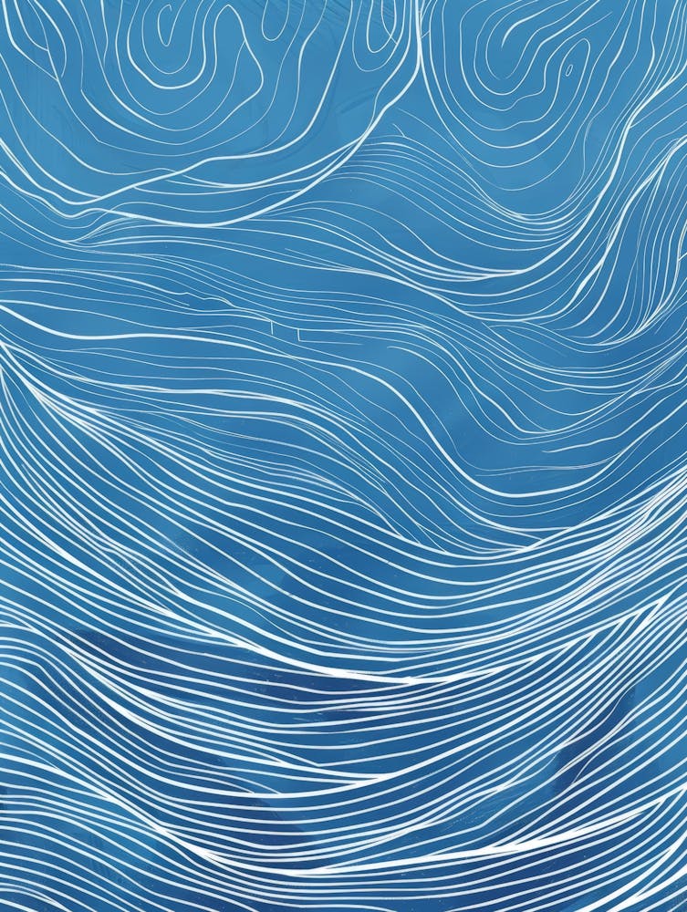 Abstract Wave Pattern 12