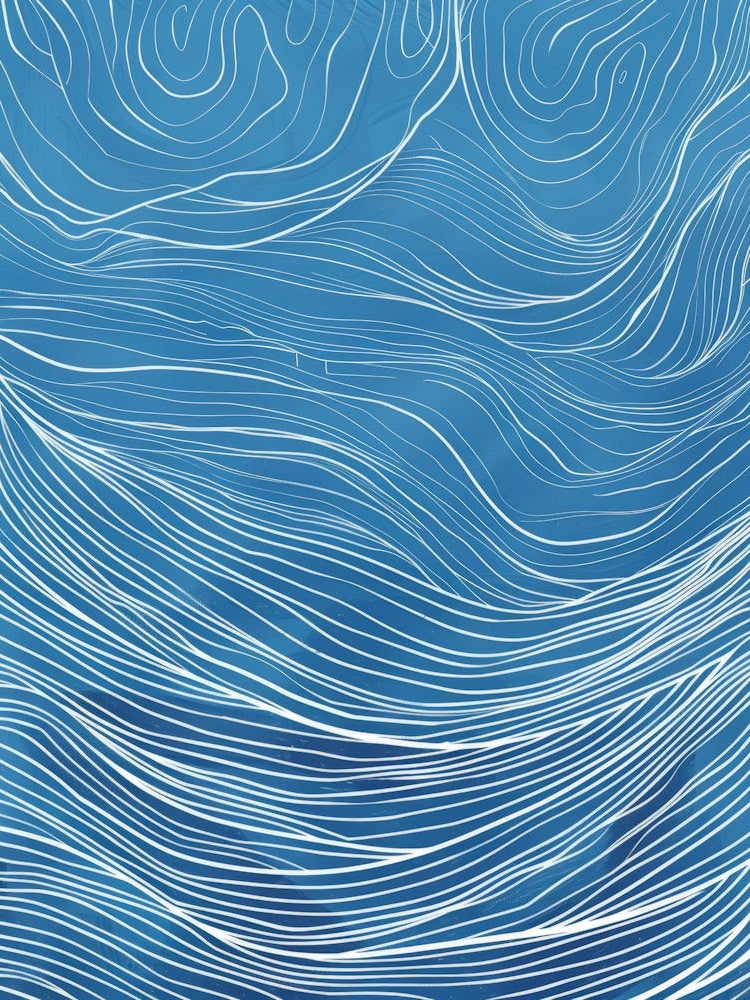 Abstract Wave Pattern 12