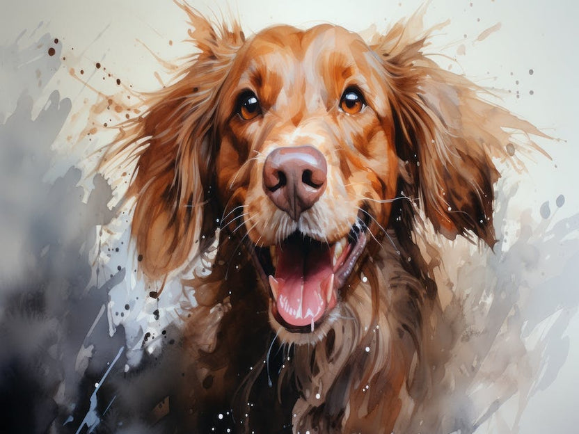 Dog Painting