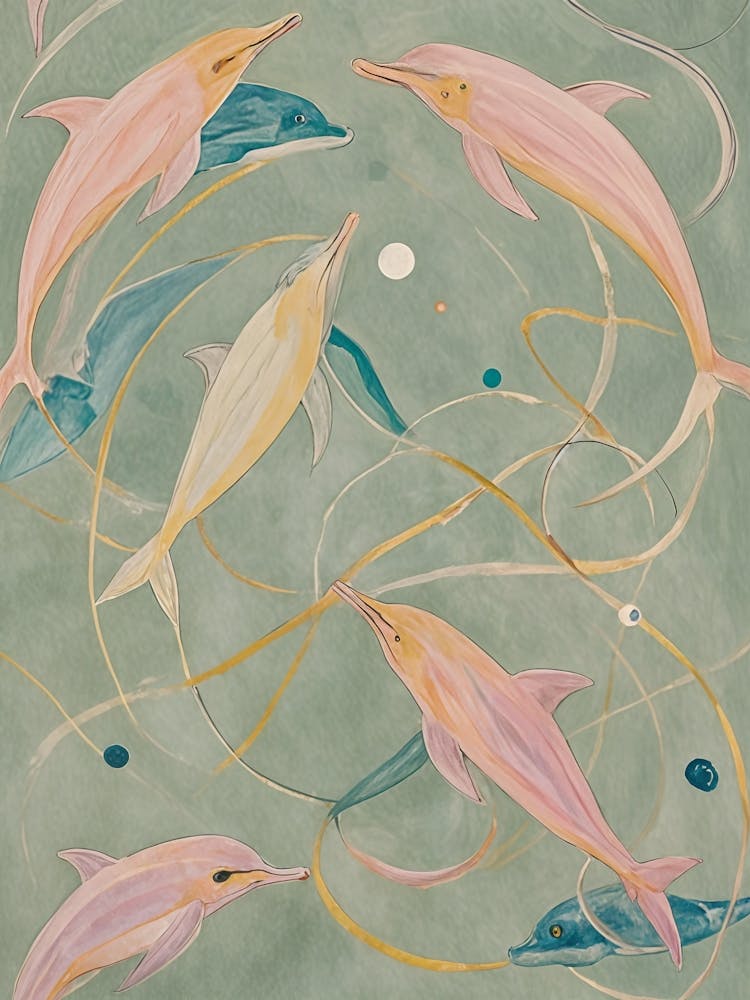Abstract Dolphins