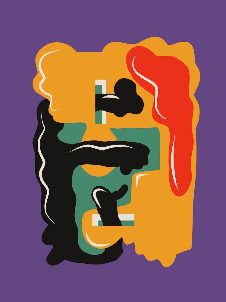 Surreal Liquid Puzzle