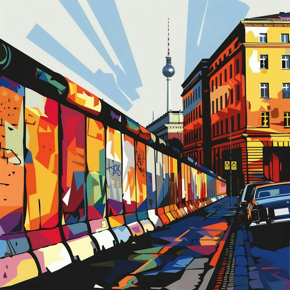 Berliner Straßenszene