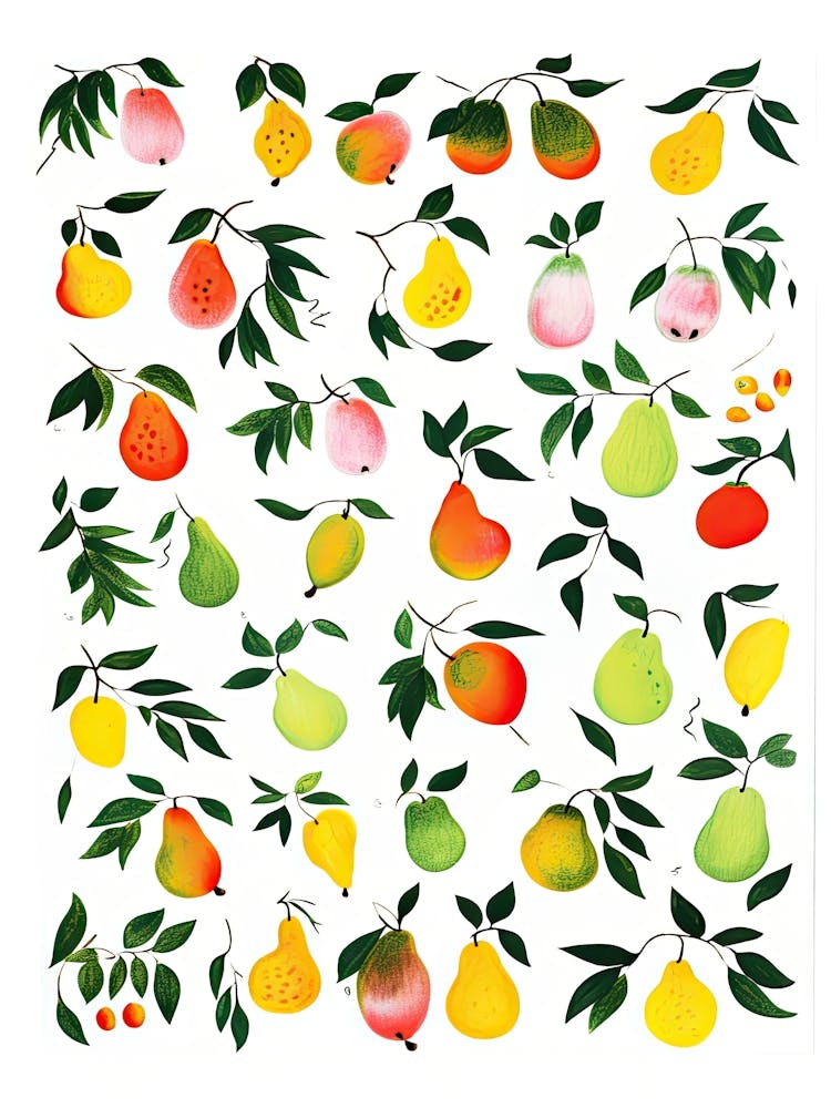 Pepino Fruit Drawing 1 (1)