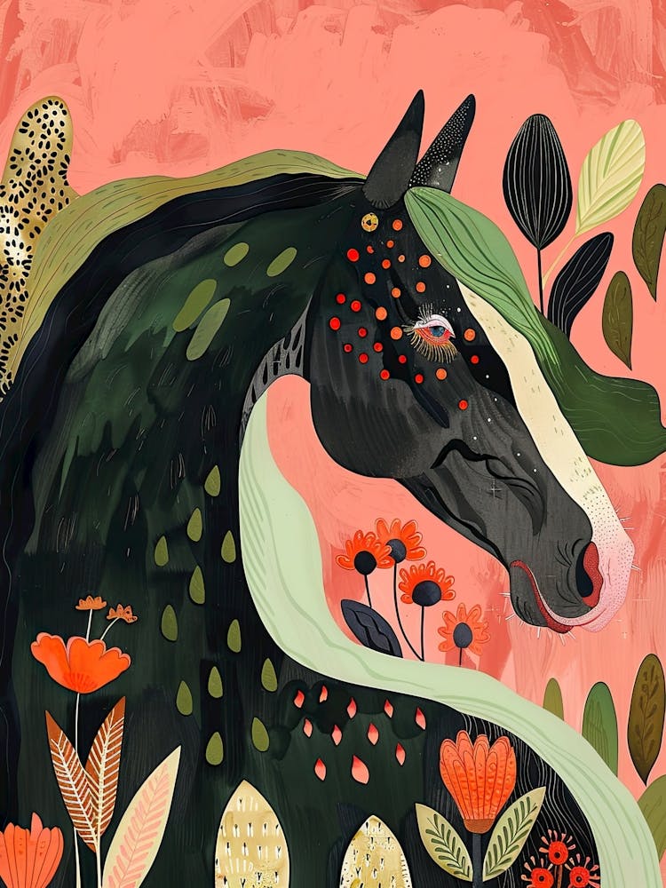Blossom Horse