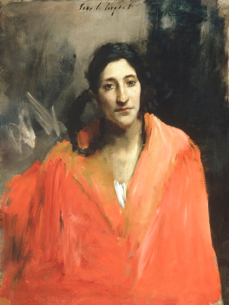 Gitana (1876), John Singer Sargent