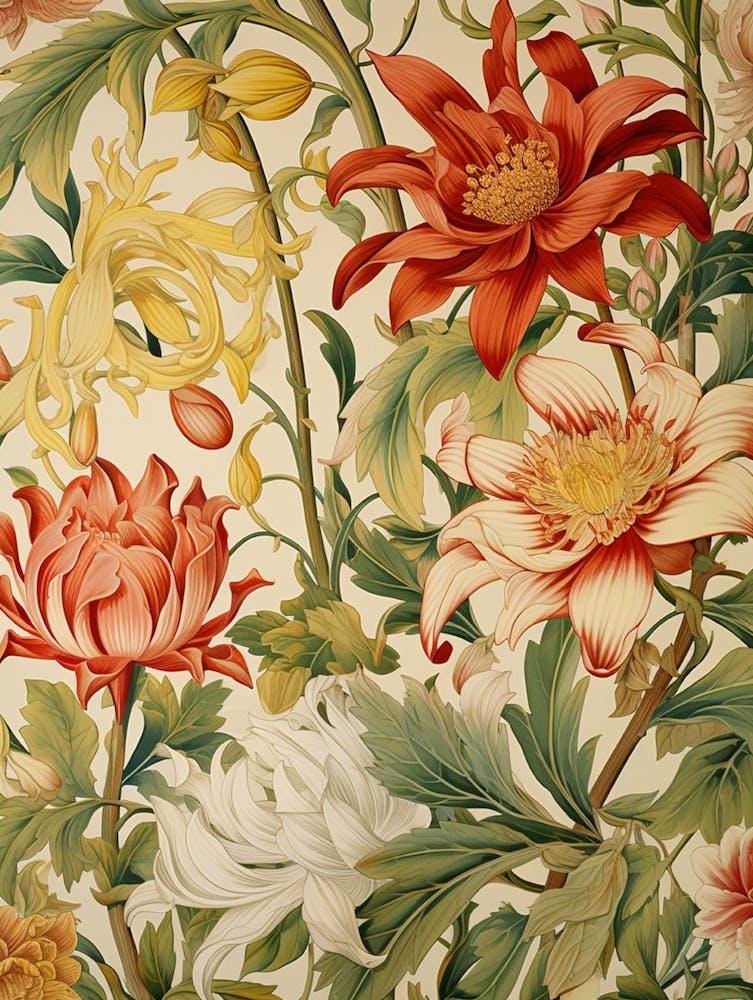 Floral Tapestry 7