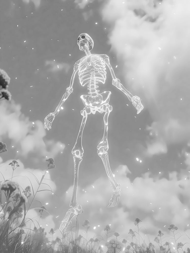Skeleton In The Sky