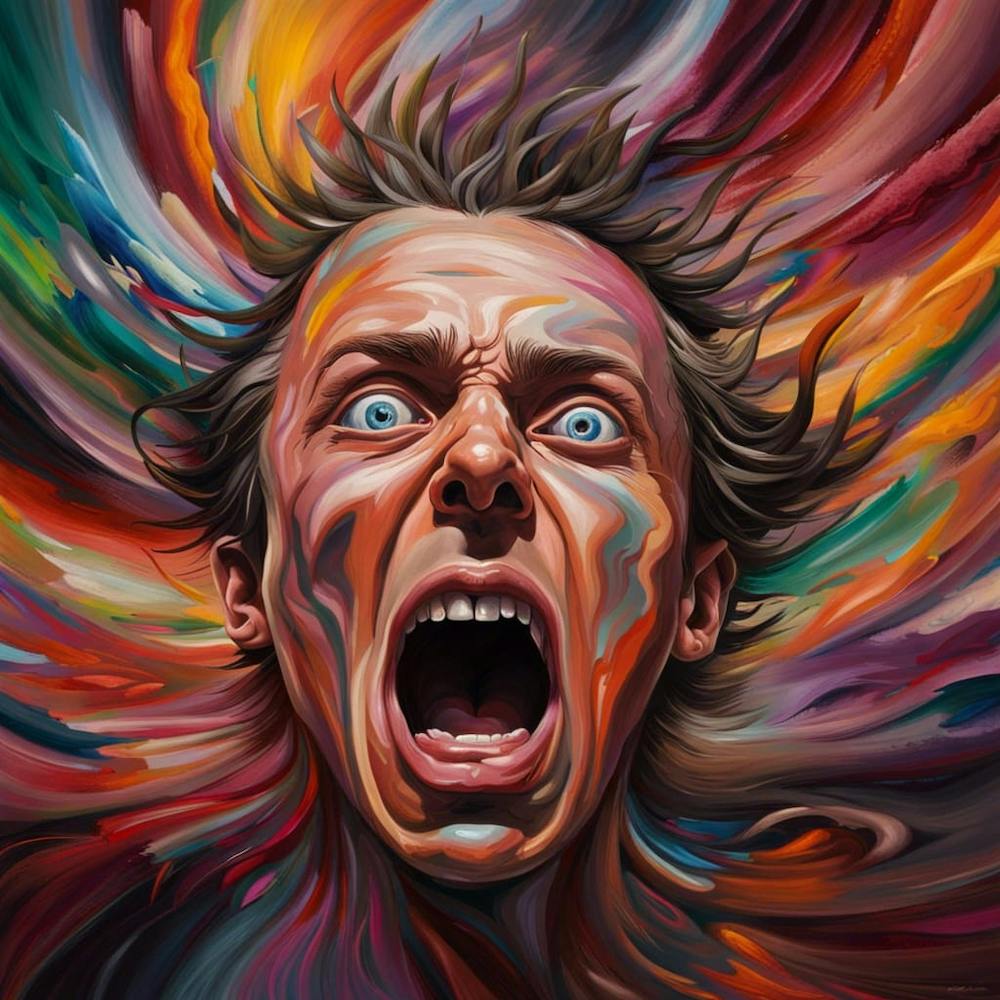 'Scream' By Daniel Taylor