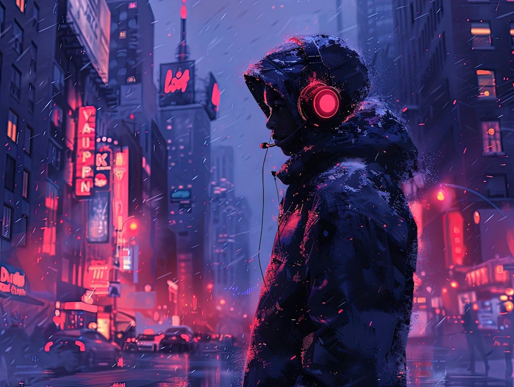Night In The City