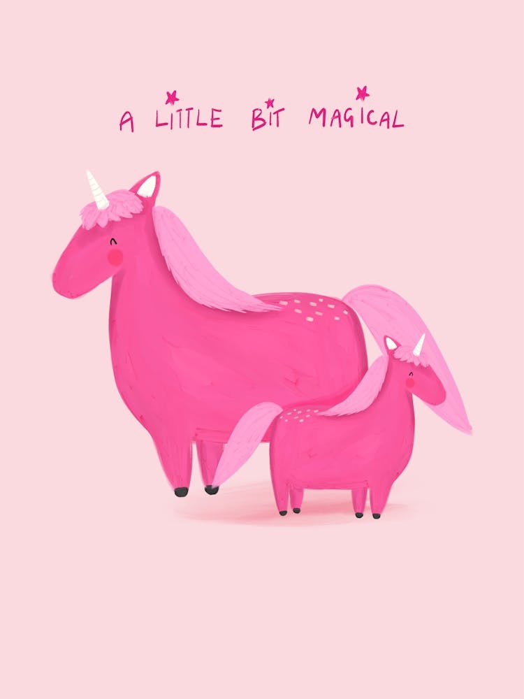 Pink Unicorns