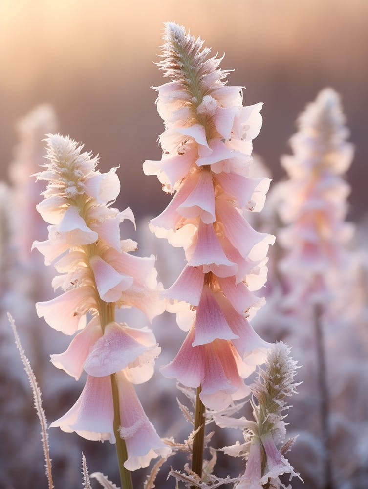 Frosty Botanical Foxglove 2
