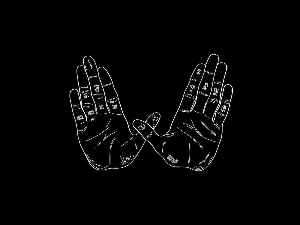 Wu Tang Hands Mood Style