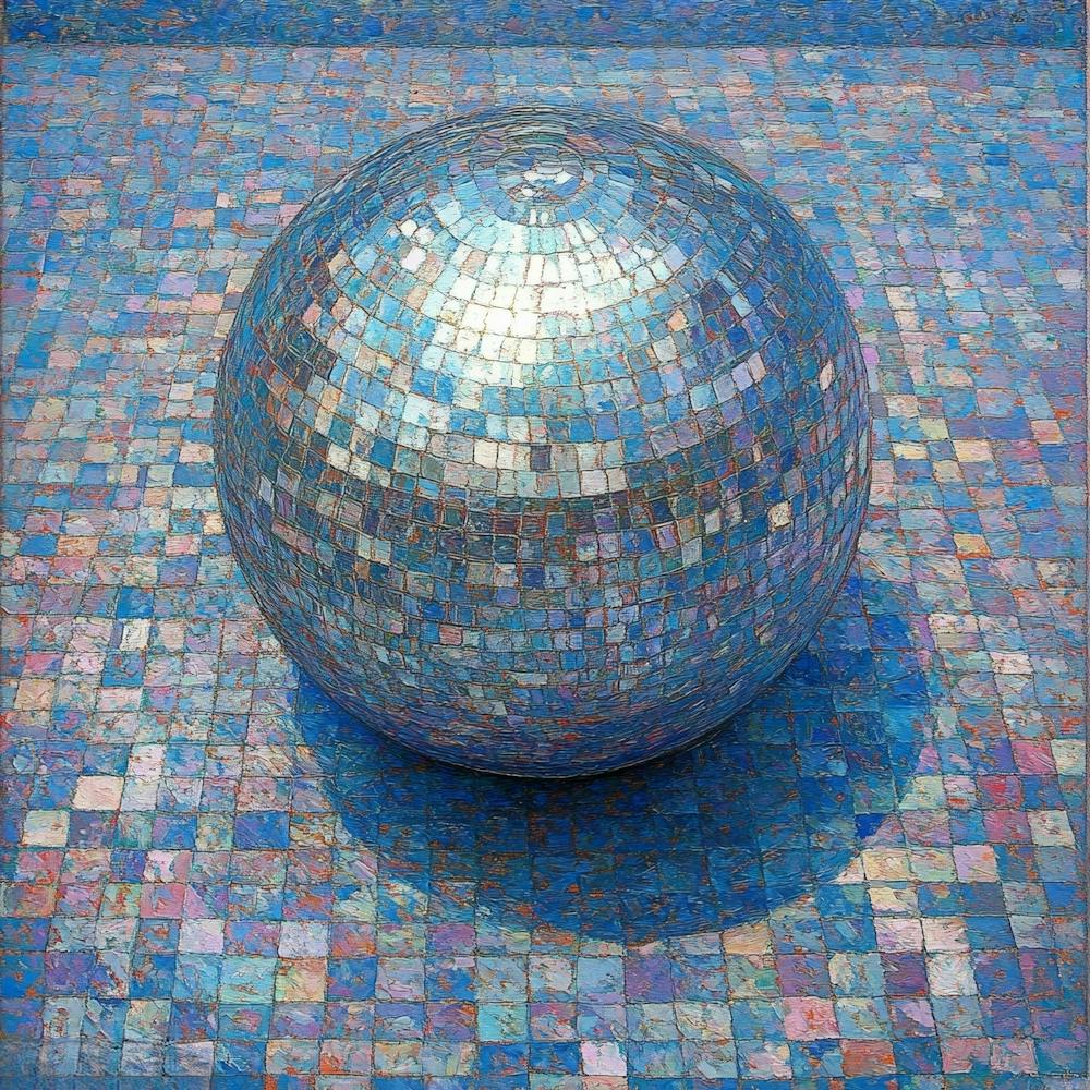 Disco Ball Art 45