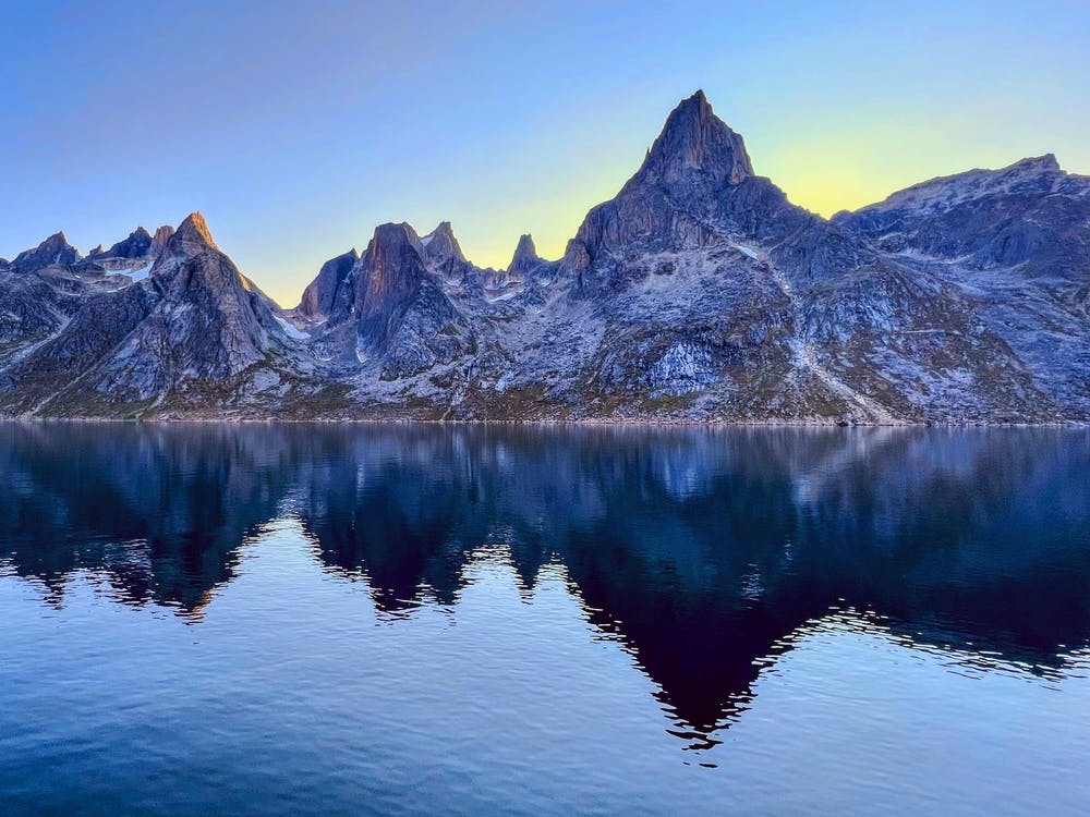 Fjords Of Greenland (Greenland Series) 4