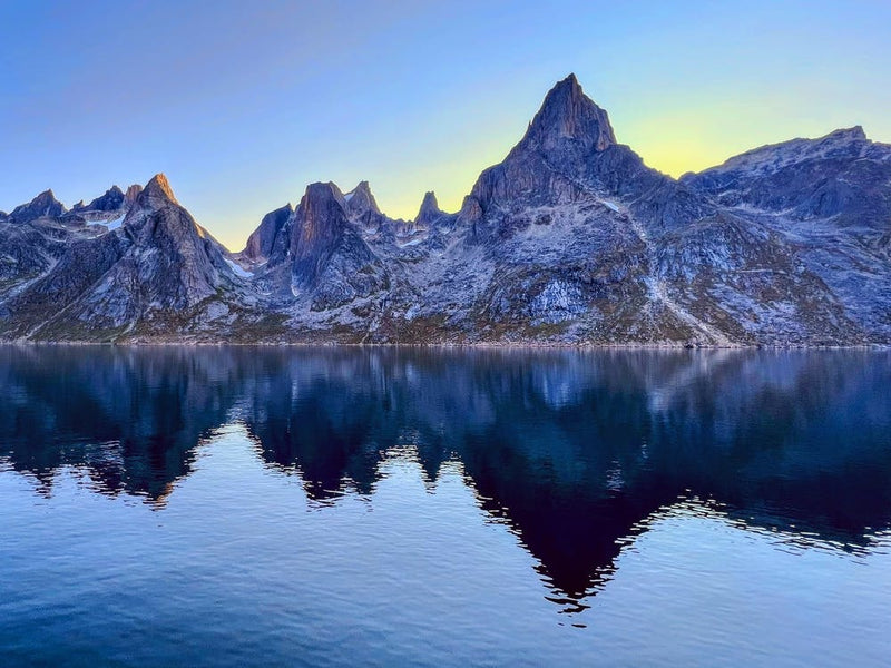 Fjords Of Greenland (Greenland Series) 4