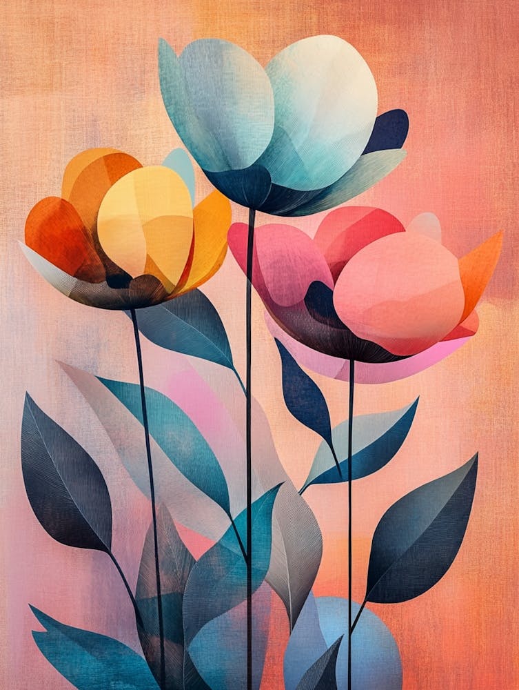 Flowers In A Vase 147