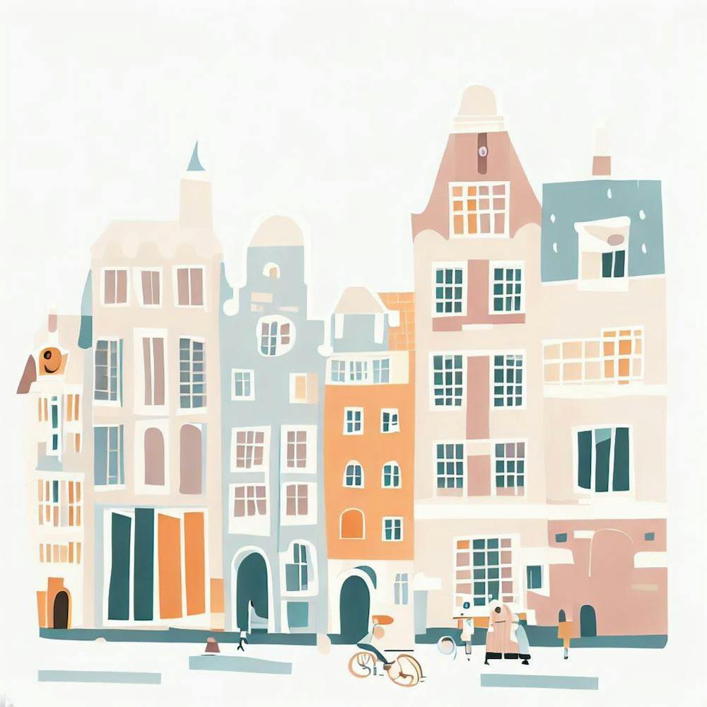 Pastel Amsterdam