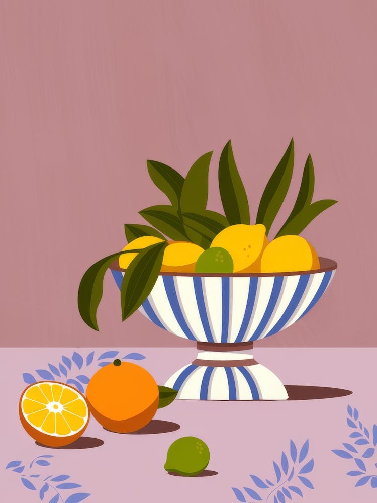 Citrus Still Life