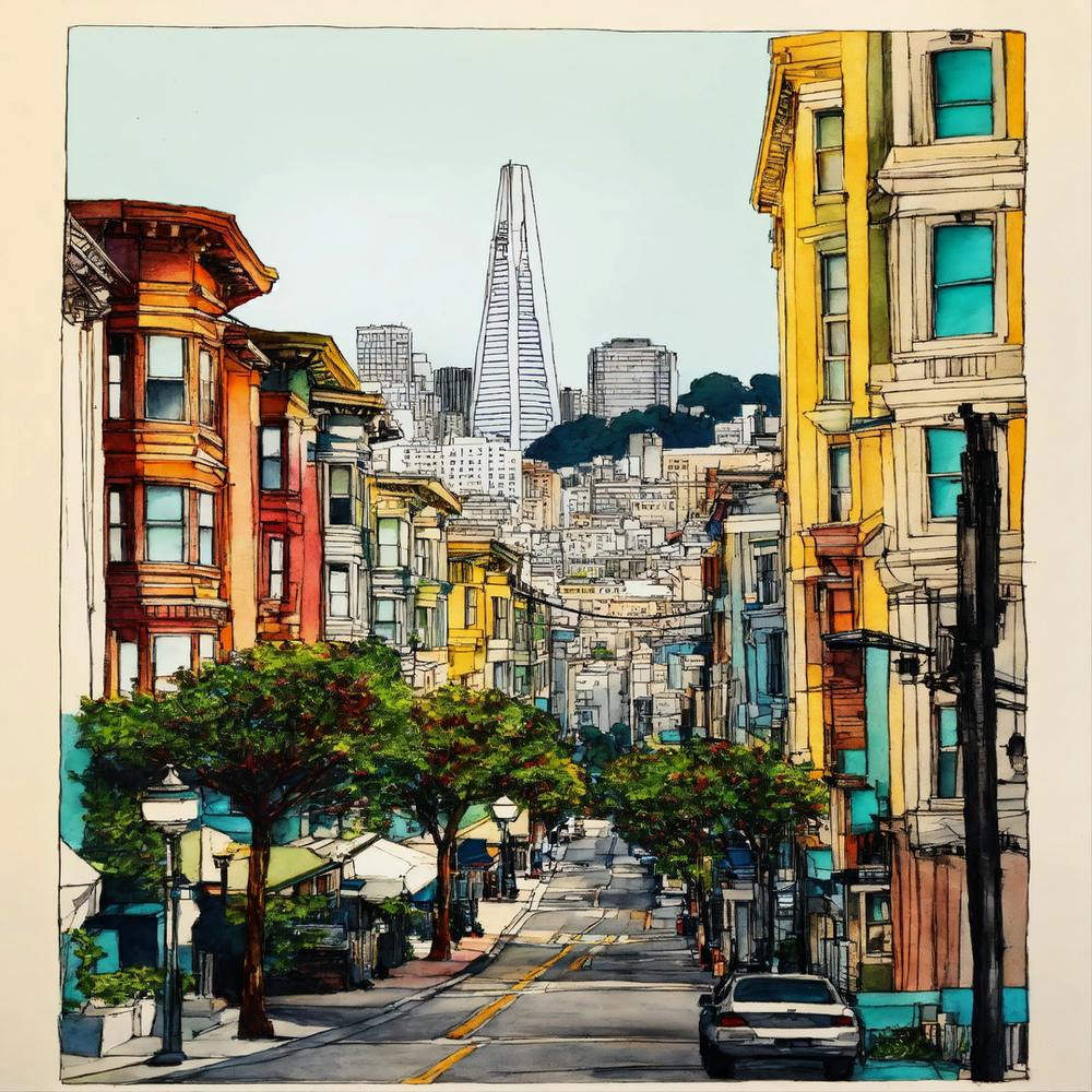 San Francisco Cityscape