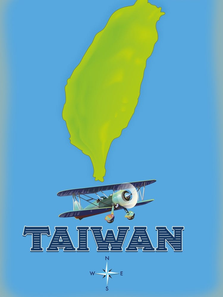 Taiwan-Karte