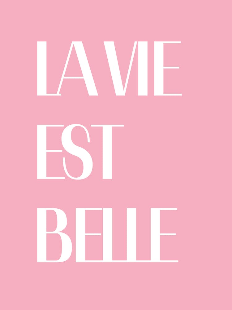 La Vie Est Belle - Life Is Beautiful