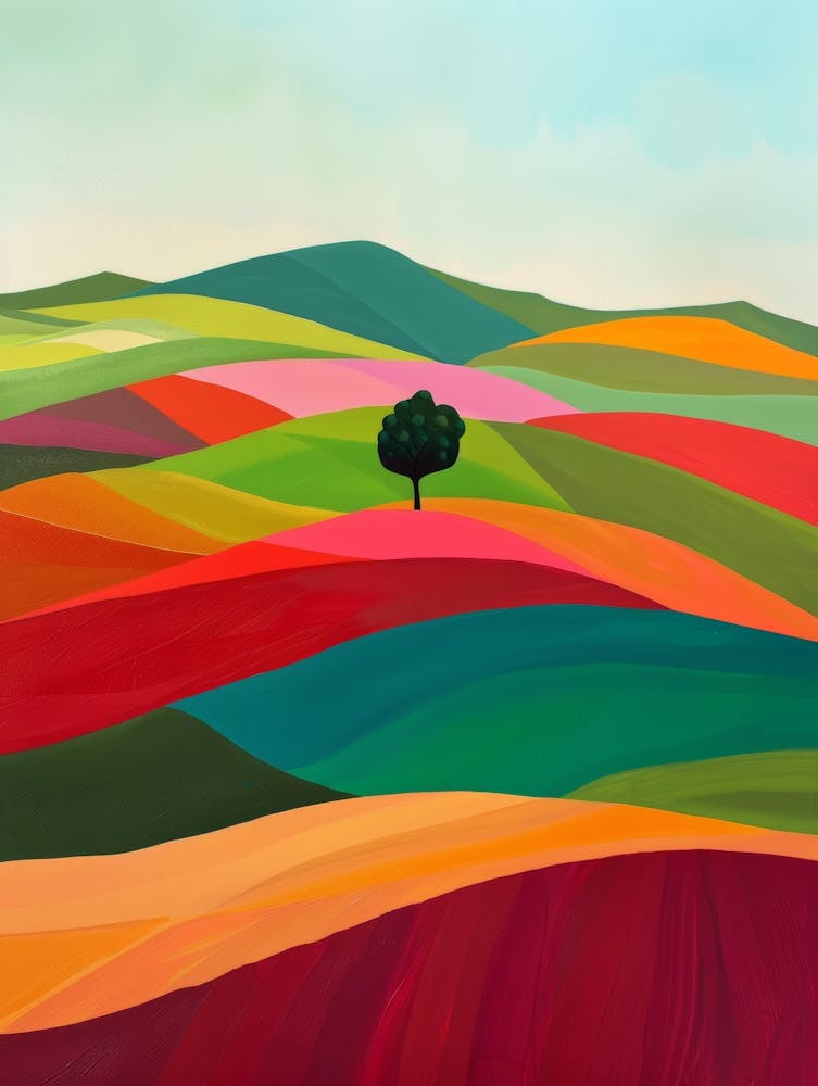 Tree In A Field 2
