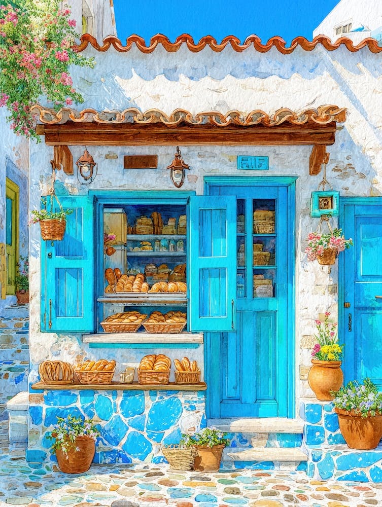 Aihrgdesign A Vintage Style Bakery Storefront In A Small Euro 14ae3afb A42e 4b2e A3f0 093195a03918 1