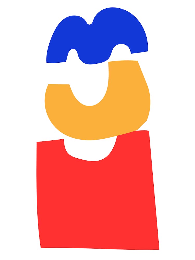 Man In A Red Shirt