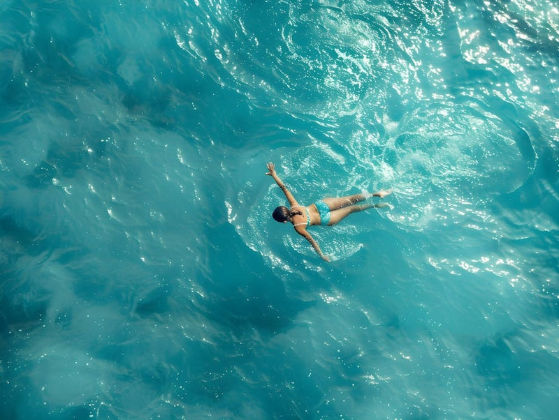 Swimming Woman 4