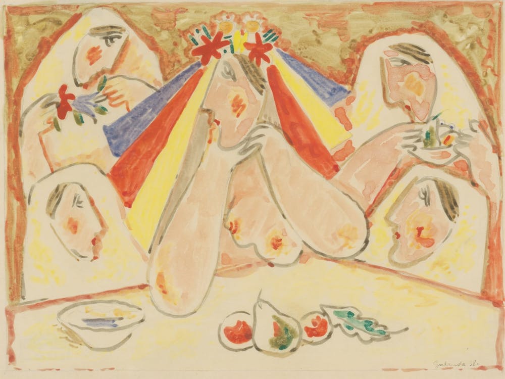 Bride (Bride Among Bridesmaids), Mikuláš Galanda