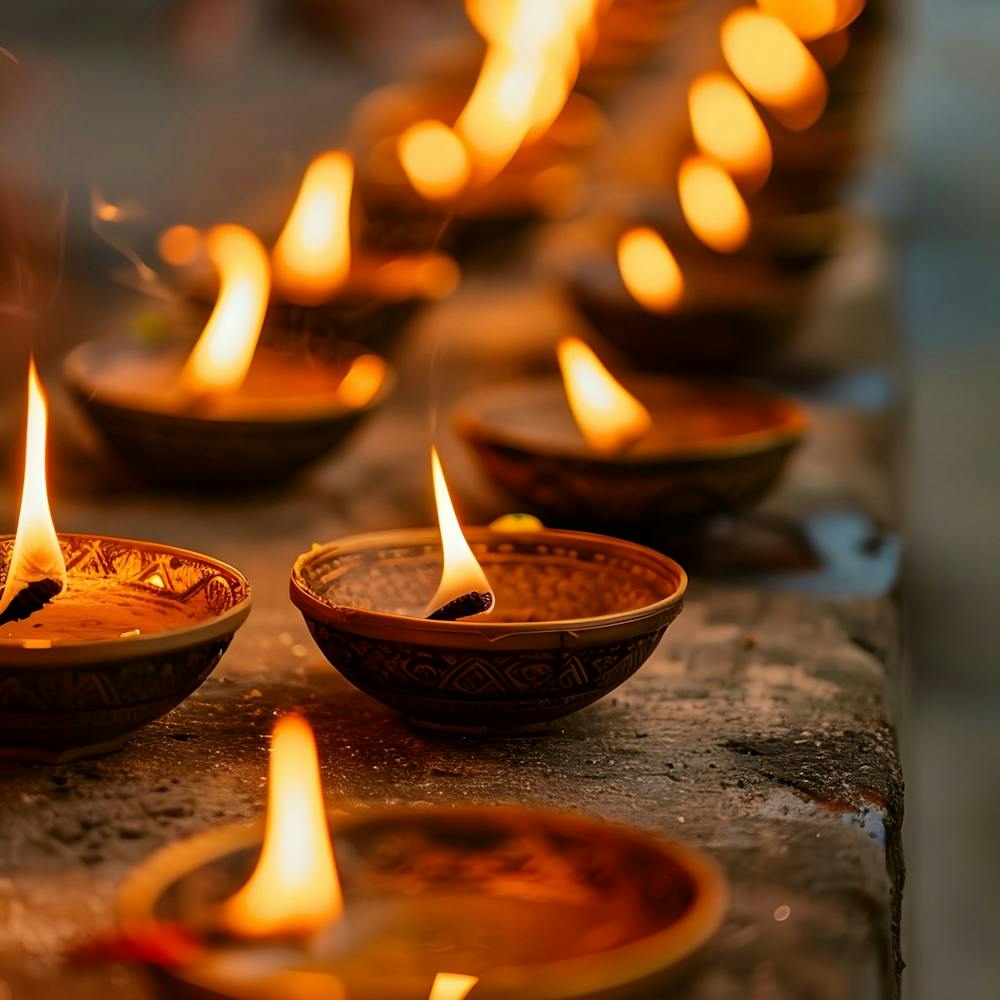 Diwali Lichter 12