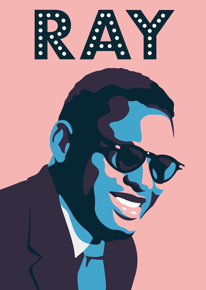 Ray Charles Pink
